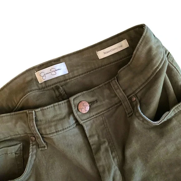 🌴 3/$25 Jessica Simpson Relaxed Skinny Crop - Picture 3 of 3